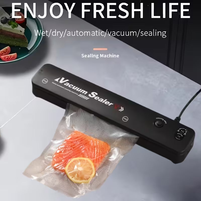 2026 Upgraded-Automatic Vacuum Sealer Machine Set with 55 Vacuum Bags ...