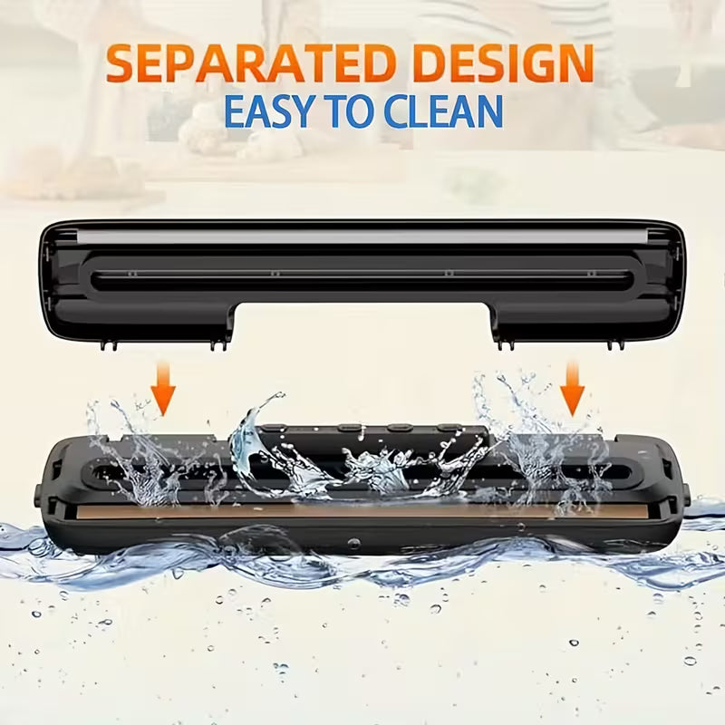 2026 Upgraded-Automatic Vacuum Sealer Machine Set with 55 Vacuum Bags ...
